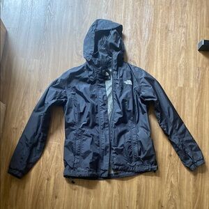 The North Face Black Hooded Jacket